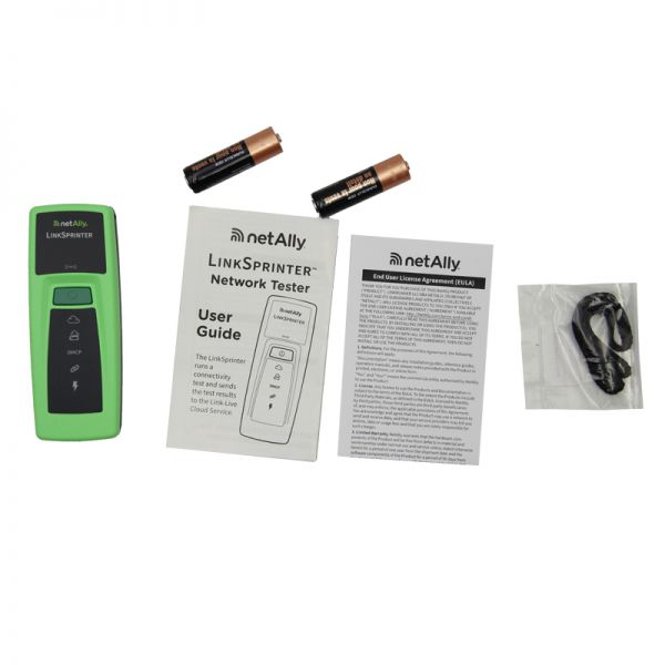 NetAlly LinkSprinter® 口袋便携式网络测试仪